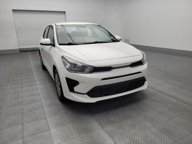 used 2023 Kia Rio car, priced at $18,395