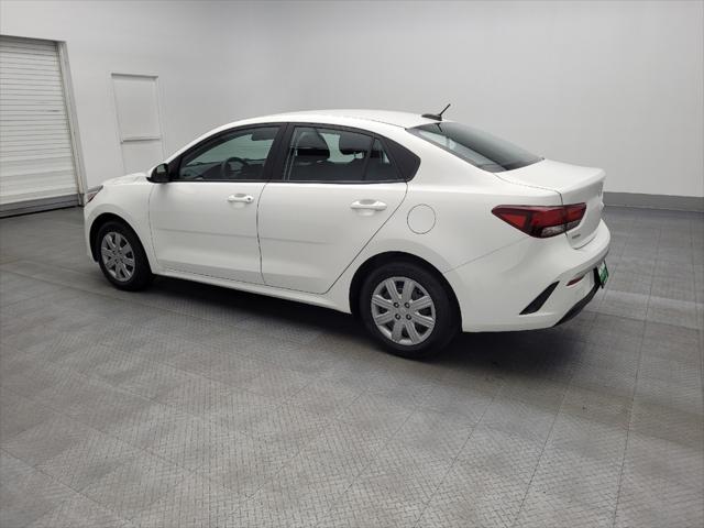 used 2023 Kia Rio car, priced at $18,395