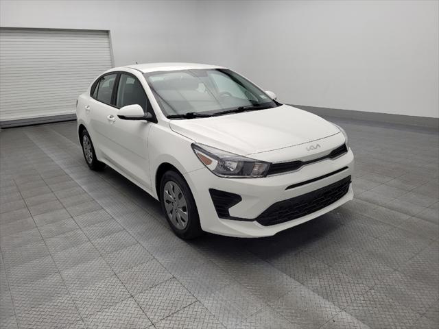 used 2023 Kia Rio car, priced at $18,395