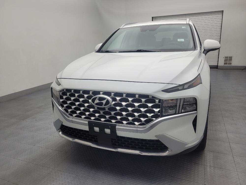 used 2022 Hyundai Santa Fe car, priced at $24,195