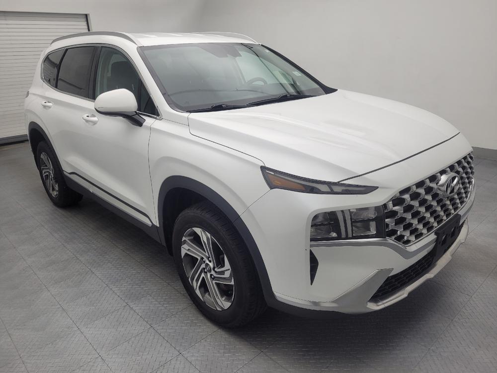 used 2022 Hyundai Santa Fe car, priced at $24,195