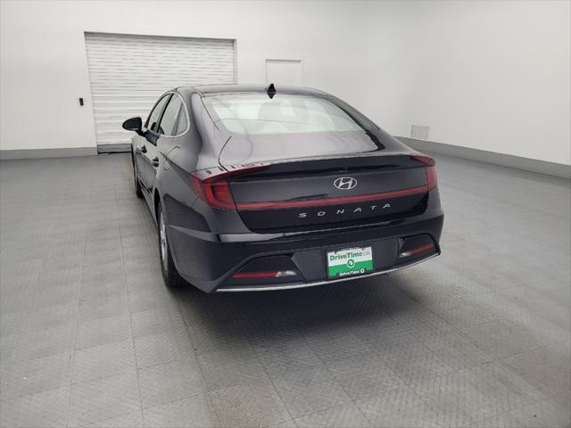 used 2023 Hyundai Sonata car, priced at $19,395