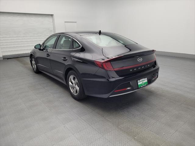 used 2023 Hyundai Sonata car, priced at $19,395