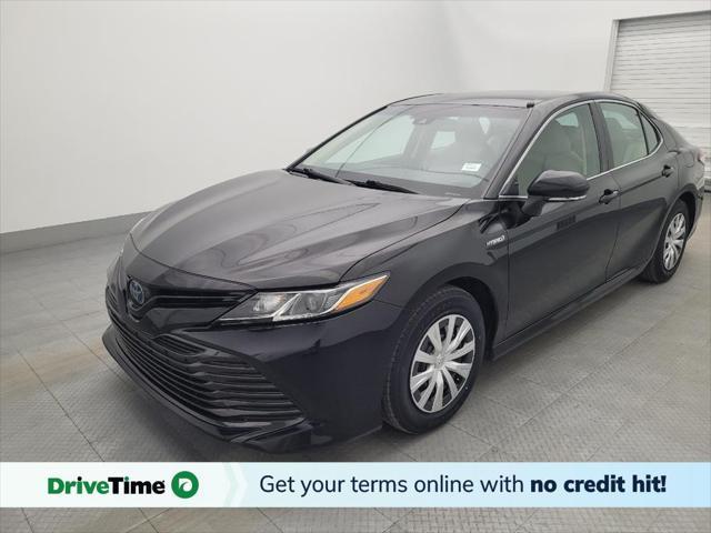 used 2019 Toyota Camry Hybrid car, priced at $22,395