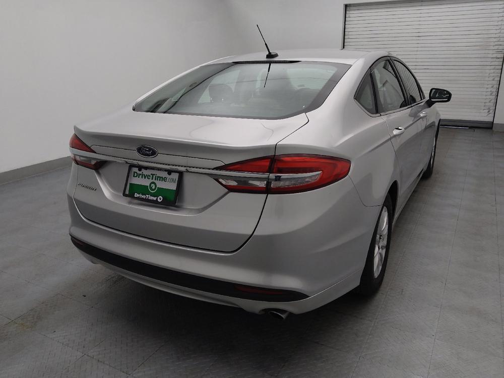 used 2017 Ford Fusion car, priced at $15,295