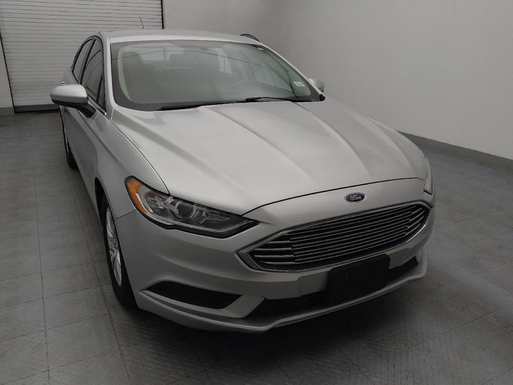 used 2017 Ford Fusion car, priced at $15,295