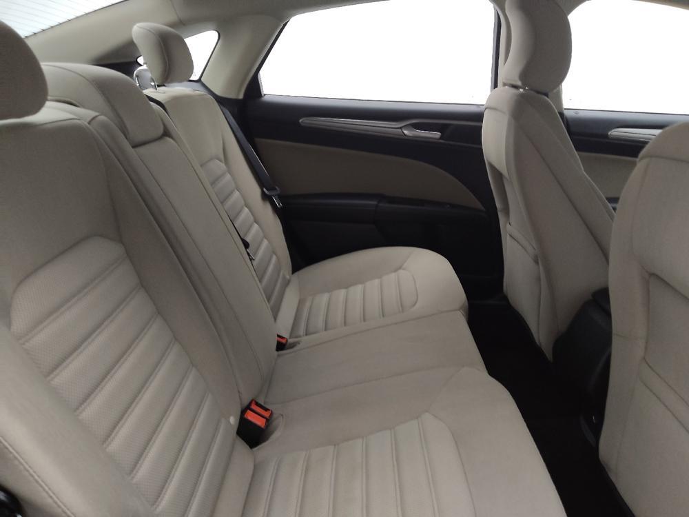 used 2017 Ford Fusion car, priced at $15,295