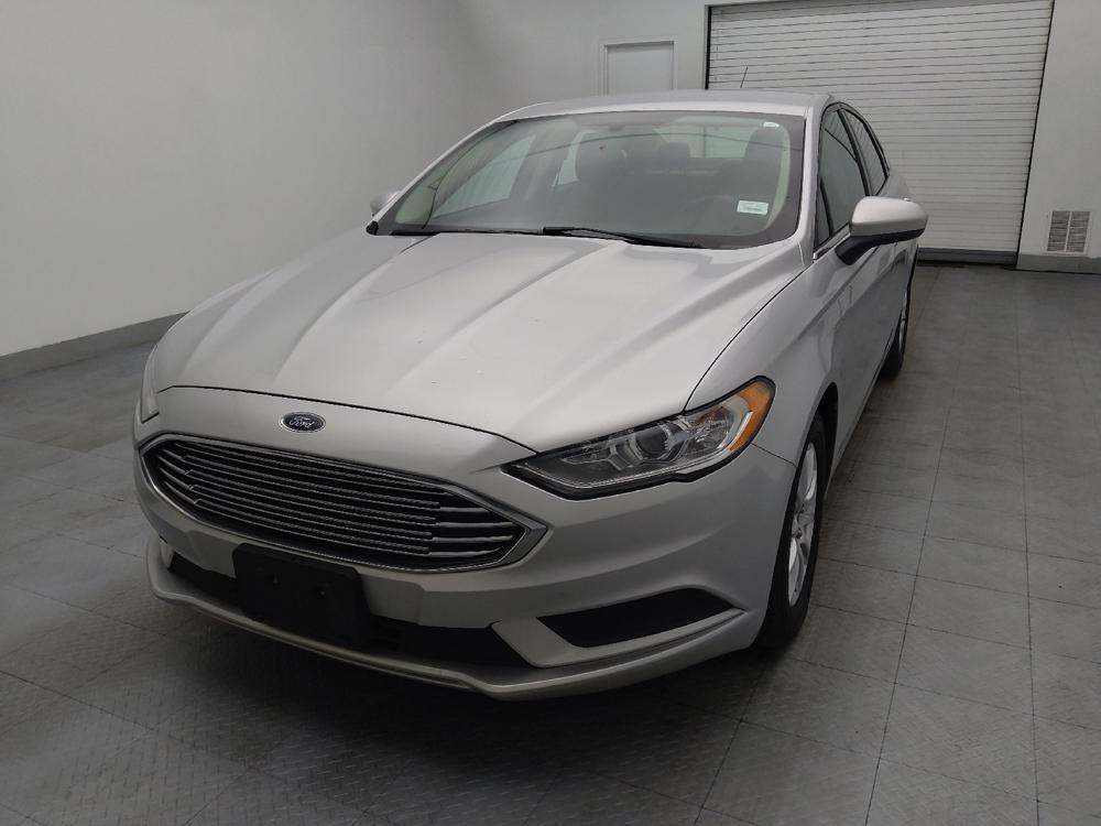used 2017 Ford Fusion car, priced at $15,295