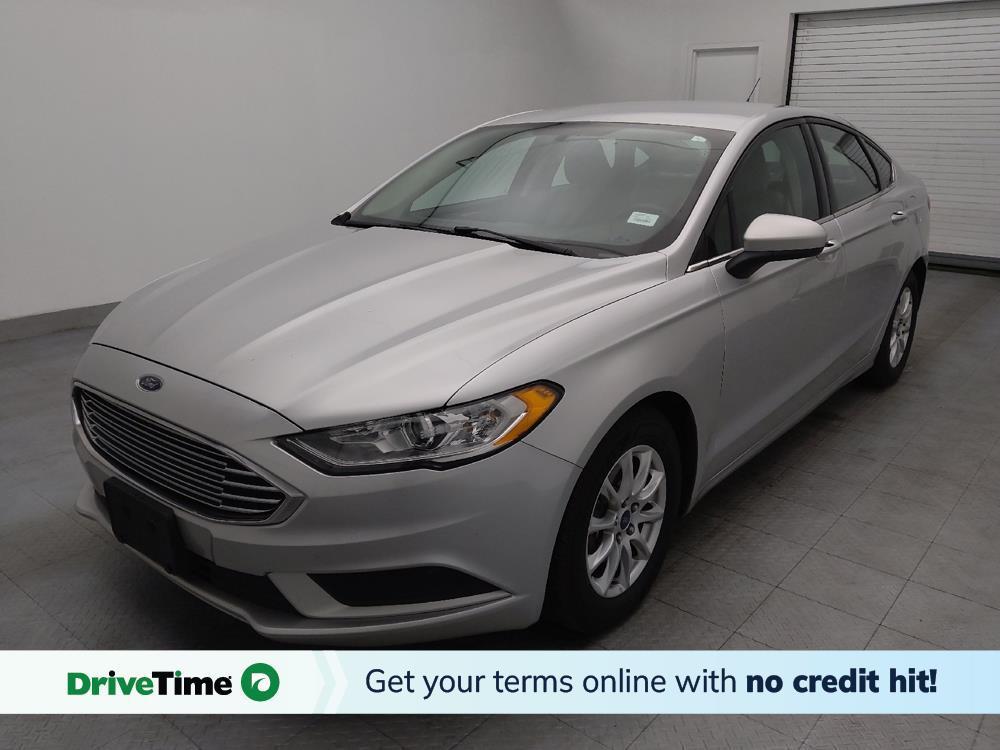 used 2017 Ford Fusion car, priced at $15,295