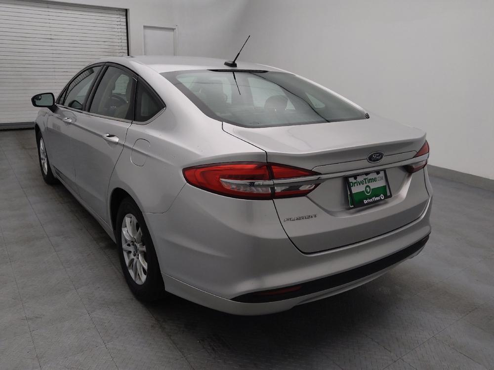 used 2017 Ford Fusion car, priced at $15,295