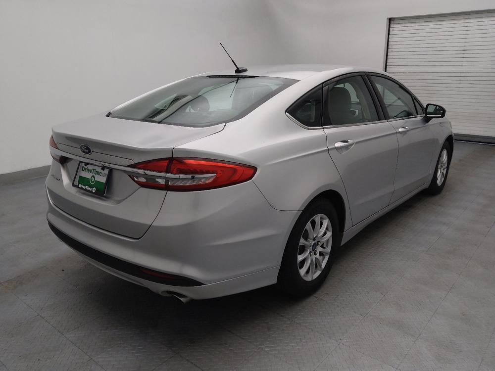 used 2017 Ford Fusion car, priced at $15,295