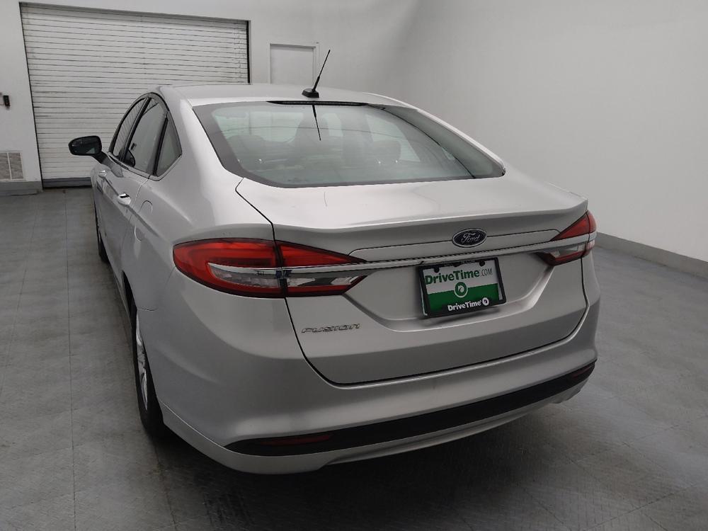 used 2017 Ford Fusion car, priced at $15,295