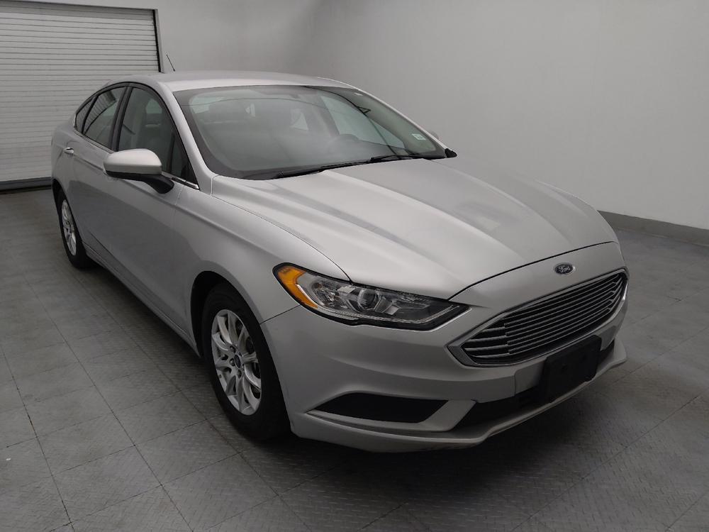 used 2017 Ford Fusion car, priced at $15,295