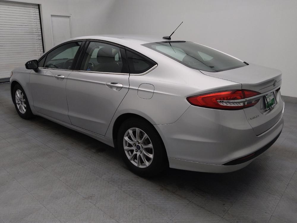 used 2017 Ford Fusion car, priced at $15,295