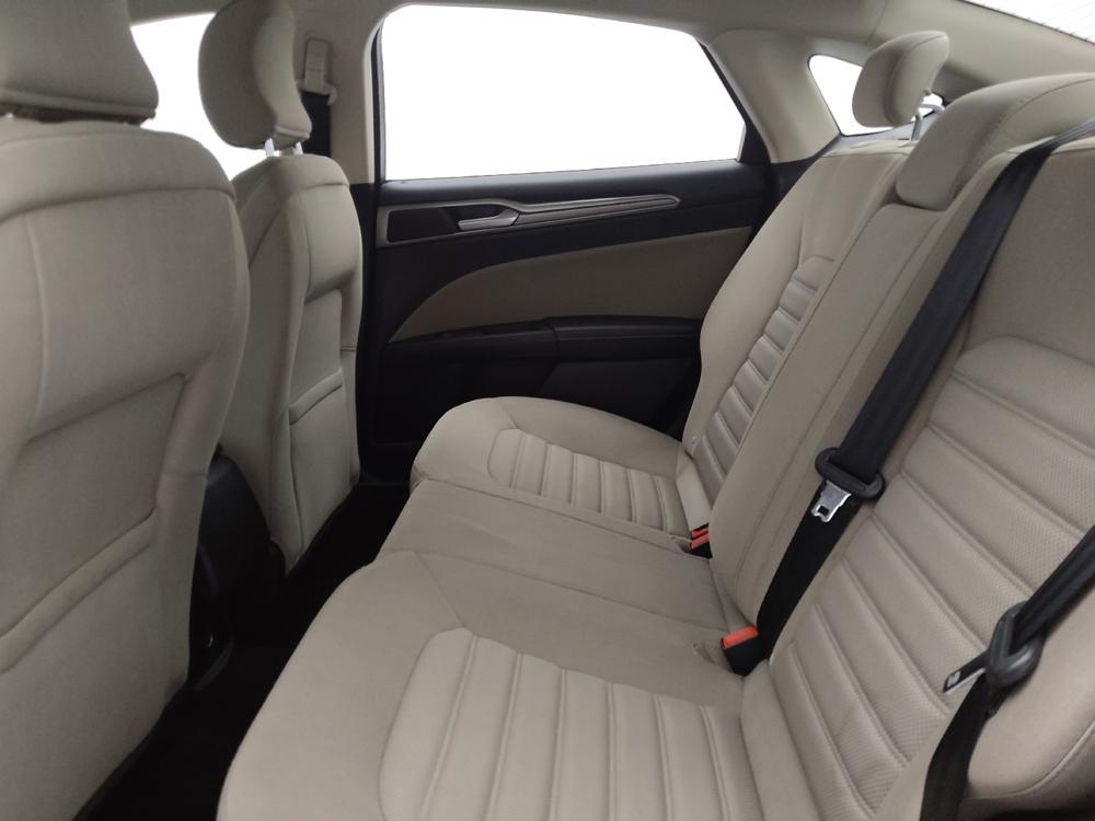 used 2017 Ford Fusion car, priced at $15,295