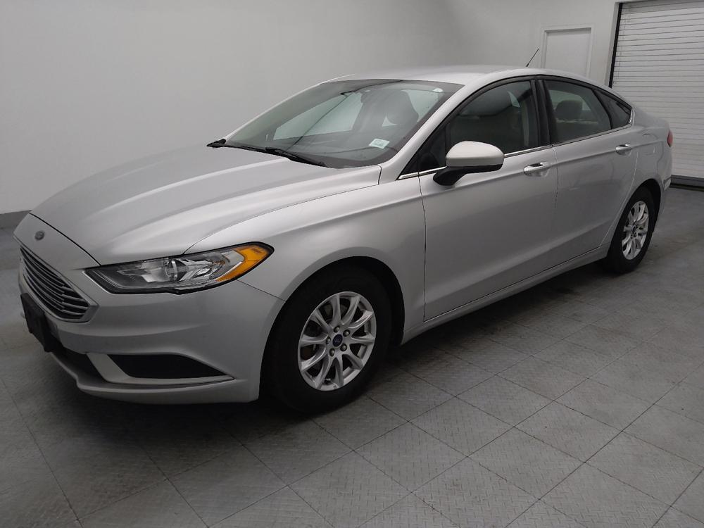 used 2017 Ford Fusion car, priced at $15,295