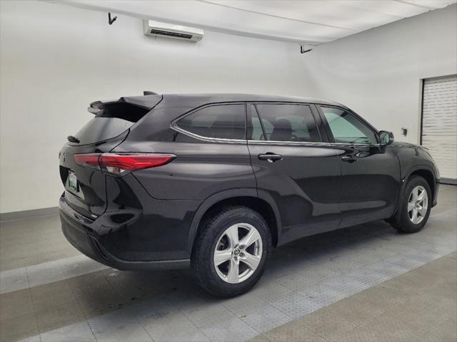 used 2020 Toyota Highlander car, priced at $28,195