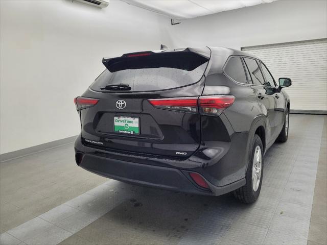 used 2020 Toyota Highlander car, priced at $28,195