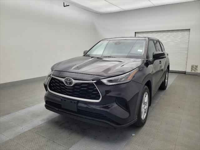 used 2020 Toyota Highlander car, priced at $28,195