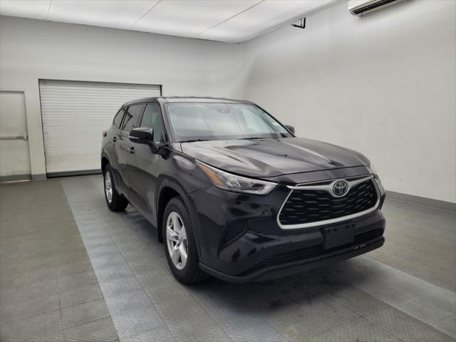 used 2020 Toyota Highlander car, priced at $28,195