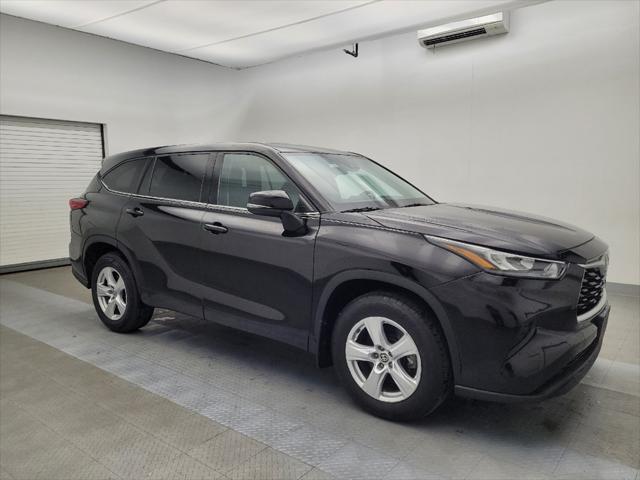 used 2020 Toyota Highlander car, priced at $28,195