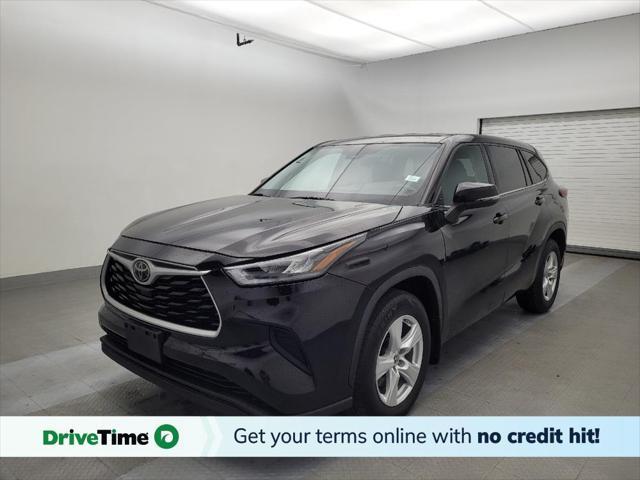 used 2020 Toyota Highlander car, priced at $28,195