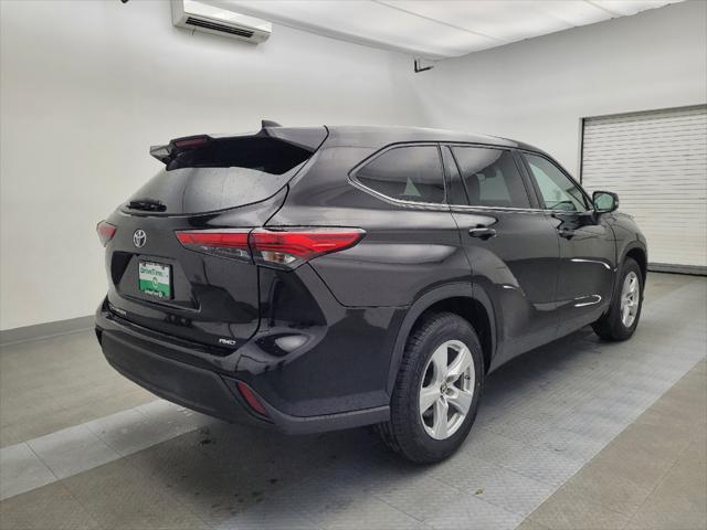 used 2020 Toyota Highlander car, priced at $28,195