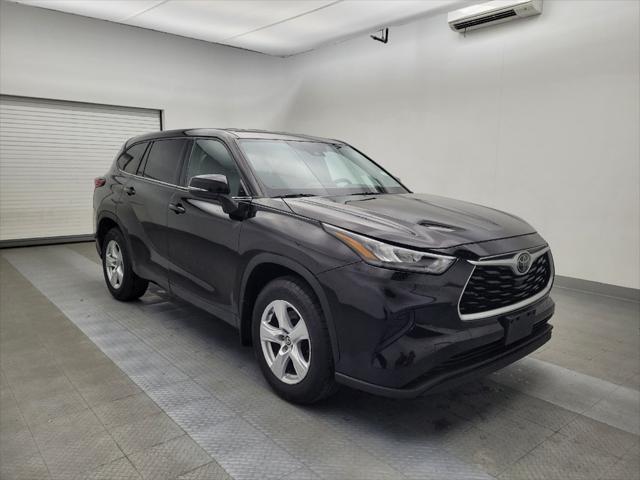 used 2020 Toyota Highlander car, priced at $28,195