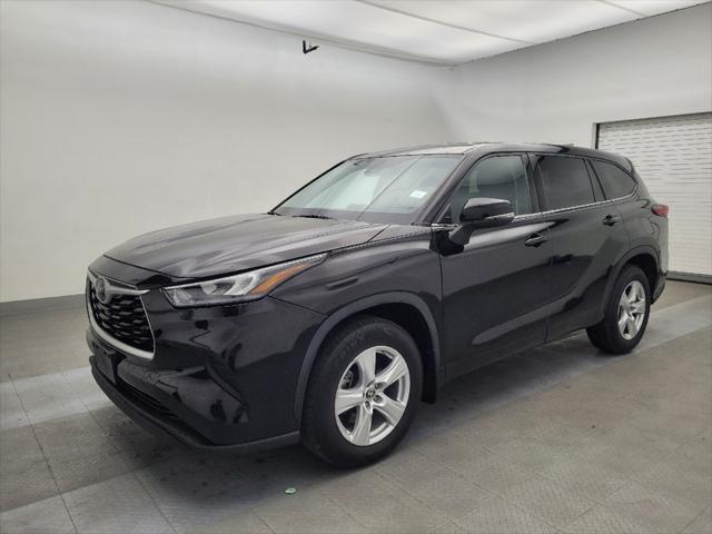 used 2020 Toyota Highlander car, priced at $28,195