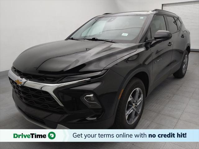 used 2023 Chevrolet Blazer car, priced at $26,195