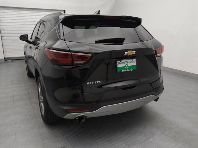 used 2023 Chevrolet Blazer car, priced at $26,195
