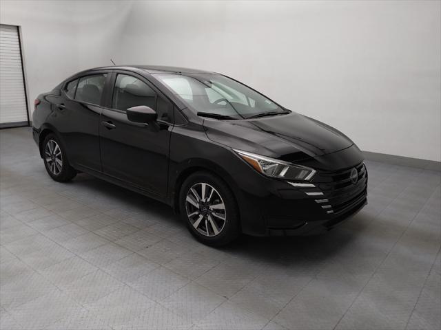 used 2024 Nissan Versa car, priced at $20,095
