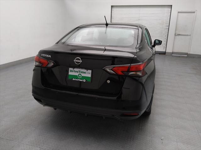 used 2024 Nissan Versa car, priced at $20,095