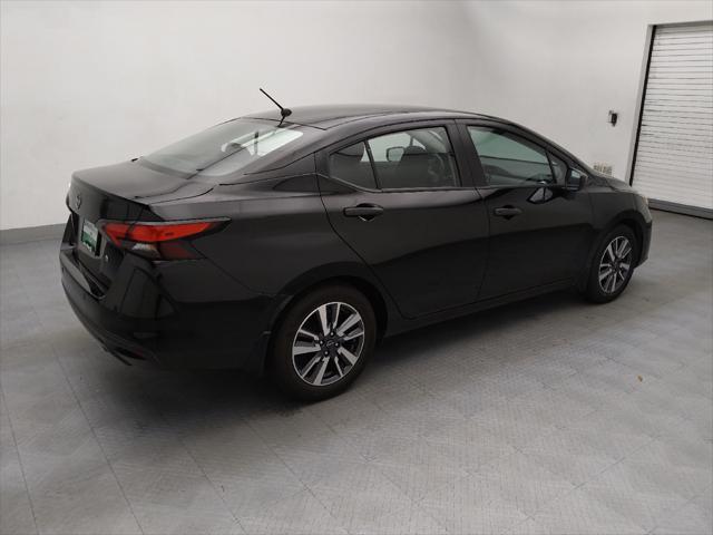 used 2024 Nissan Versa car, priced at $20,095