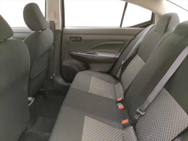 used 2024 Nissan Versa car, priced at $20,095