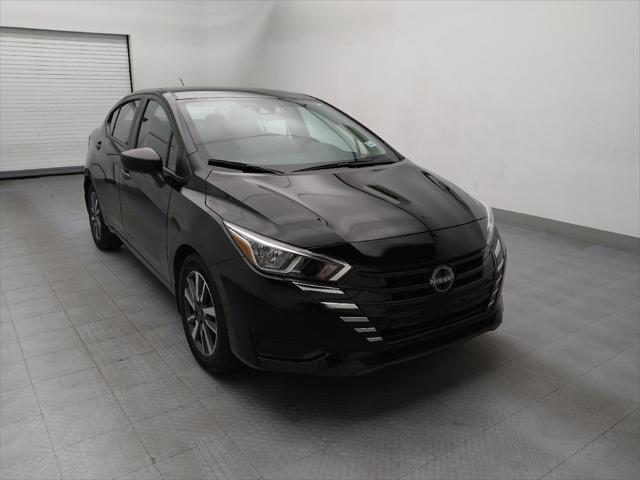 used 2024 Nissan Versa car, priced at $20,095
