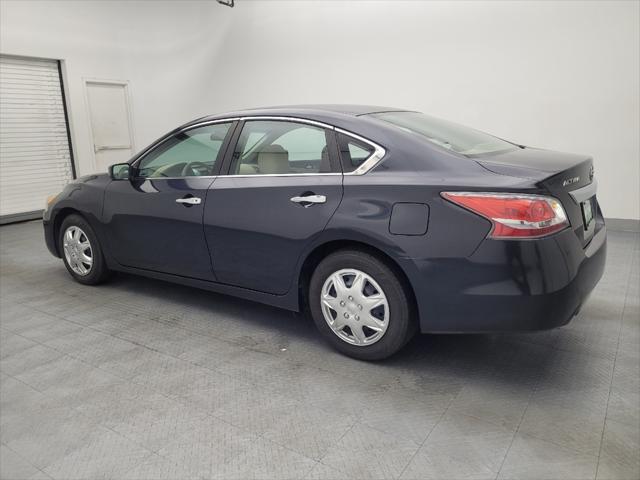 used 2015 Nissan Altima car, priced at $10,295