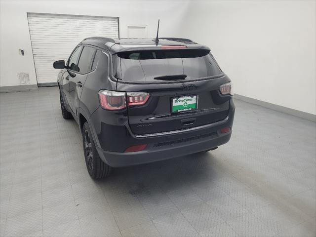 used 2022 Jeep Compass car, priced at $21,795