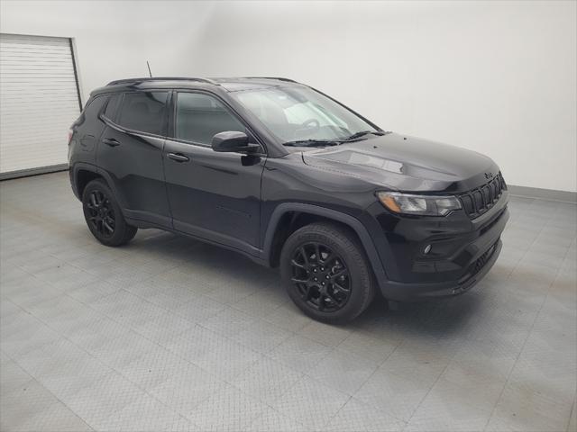 used 2022 Jeep Compass car, priced at $21,795