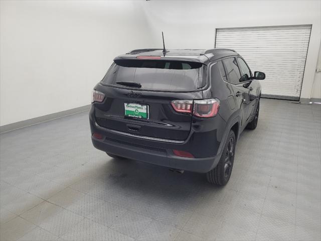 used 2022 Jeep Compass car, priced at $21,795