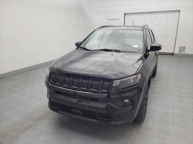 used 2022 Jeep Compass car, priced at $21,795