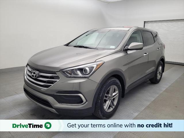 used 2018 Hyundai Santa Fe Sport car, priced at $15,995