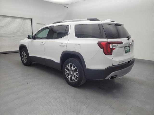 used 2023 GMC Acadia car, priced at $27,495