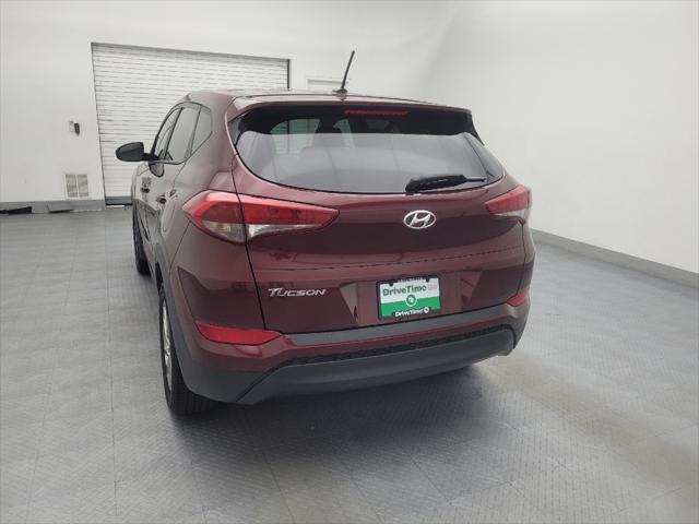 used 2017 Hyundai Tucson car, priced at $16,595