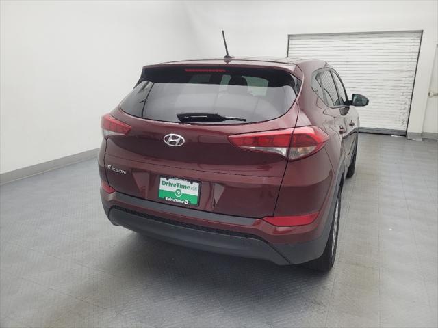 used 2017 Hyundai Tucson car, priced at $16,595