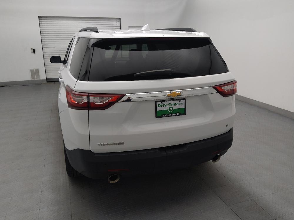 used 2020 Chevrolet Traverse car, priced at $18,295