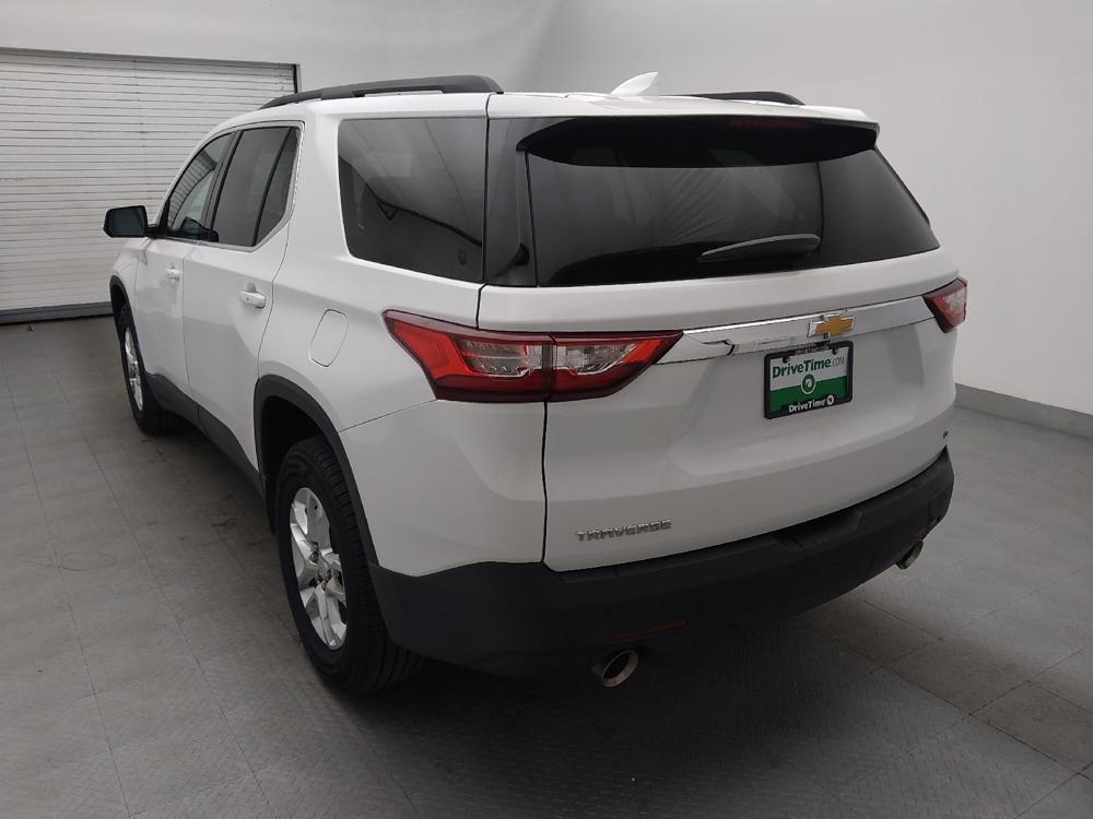 used 2020 Chevrolet Traverse car, priced at $18,295
