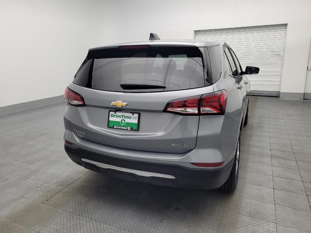 used 2024 Chevrolet Equinox car, priced at $21,295