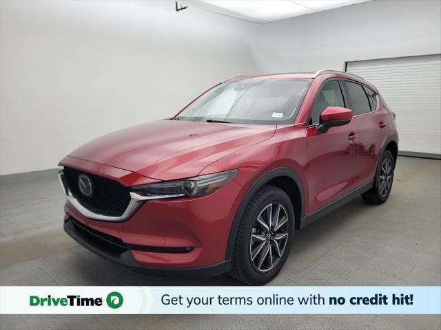 used 2018 Mazda CX-5 car, priced at $22,195