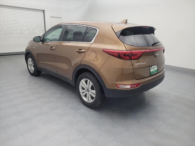 used 2019 Kia Sportage car, priced at $16,995